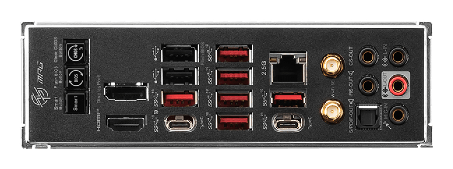MSI MPG X670E CARBON WIFI – image 5