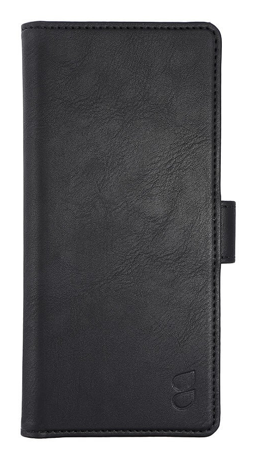 Gear Wallet Case Black - Motorola Moto G53