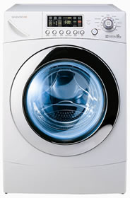 Daewoo DWD-E1211WB washing machine Front-load