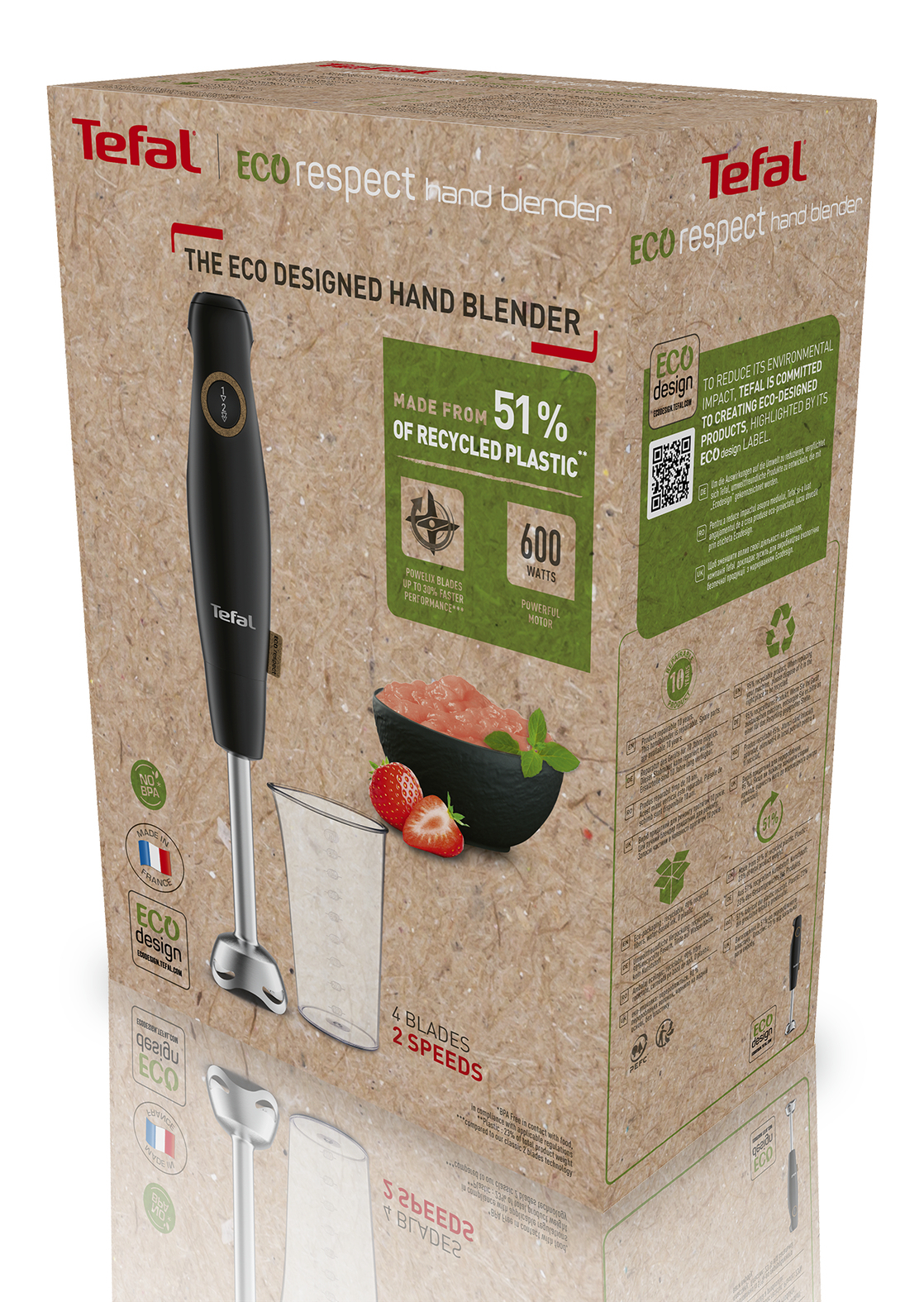 Tefal Eco Respect HB46E8 – image 7