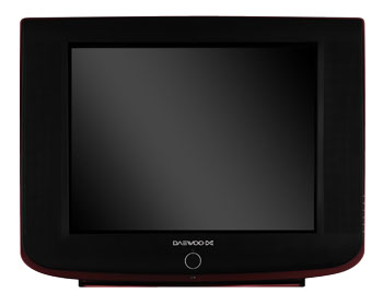 DTQ-21A35R CRT TV