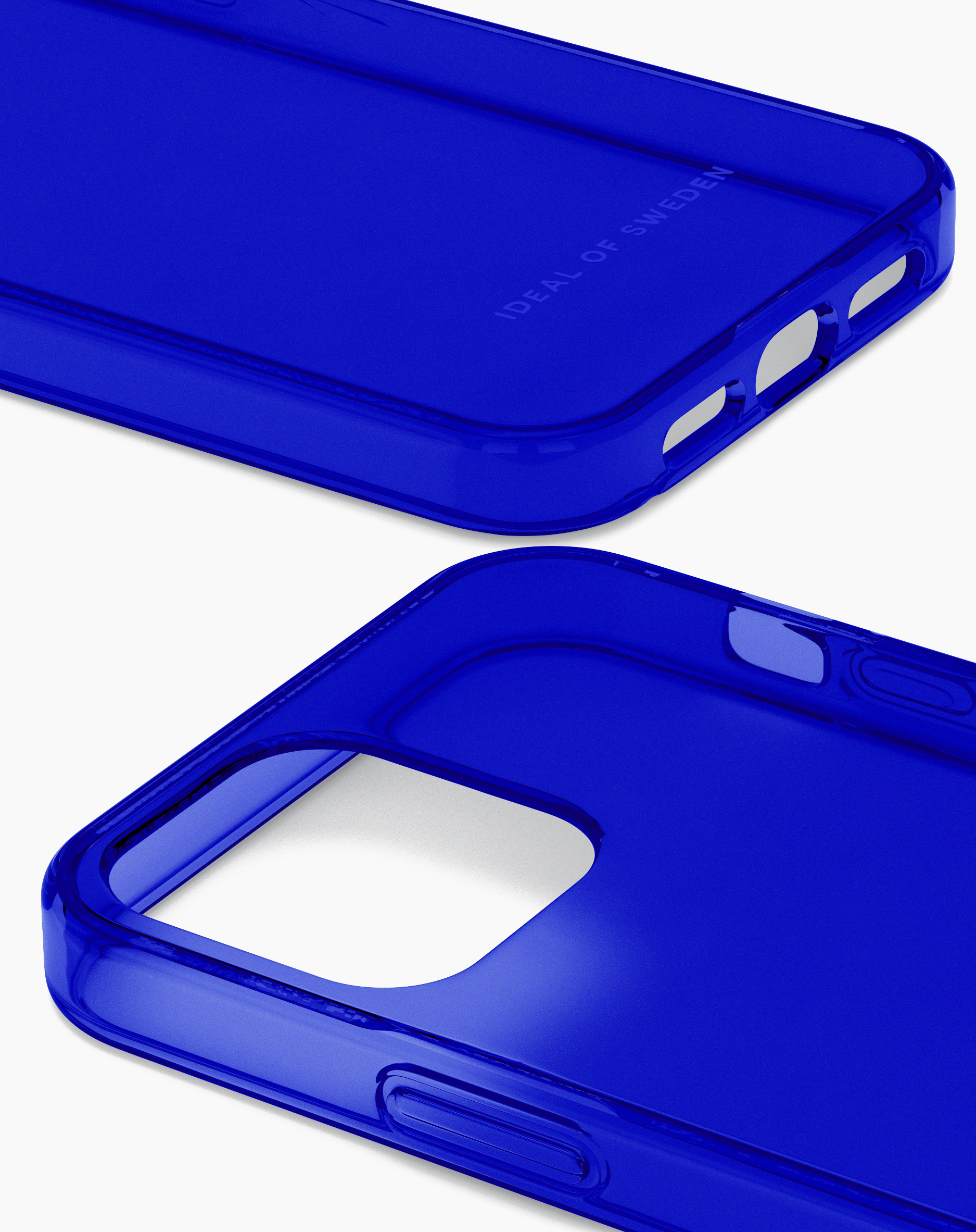 iDeal of Sweden Clear Case iPhone 11/XR Cobalt Blue