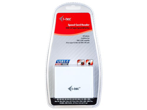 i-tec USB3ALLE card reader USB 3.2 Gen 1 (3.1 Gen 1) – image 2