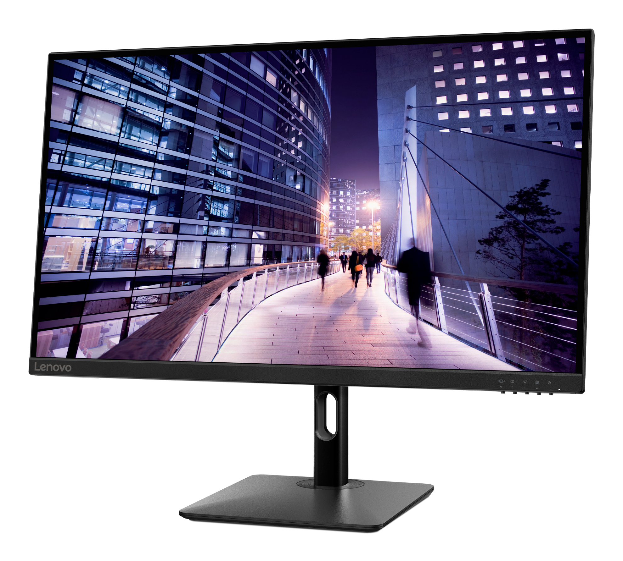 Lenovo N27p computer monitor – image 3