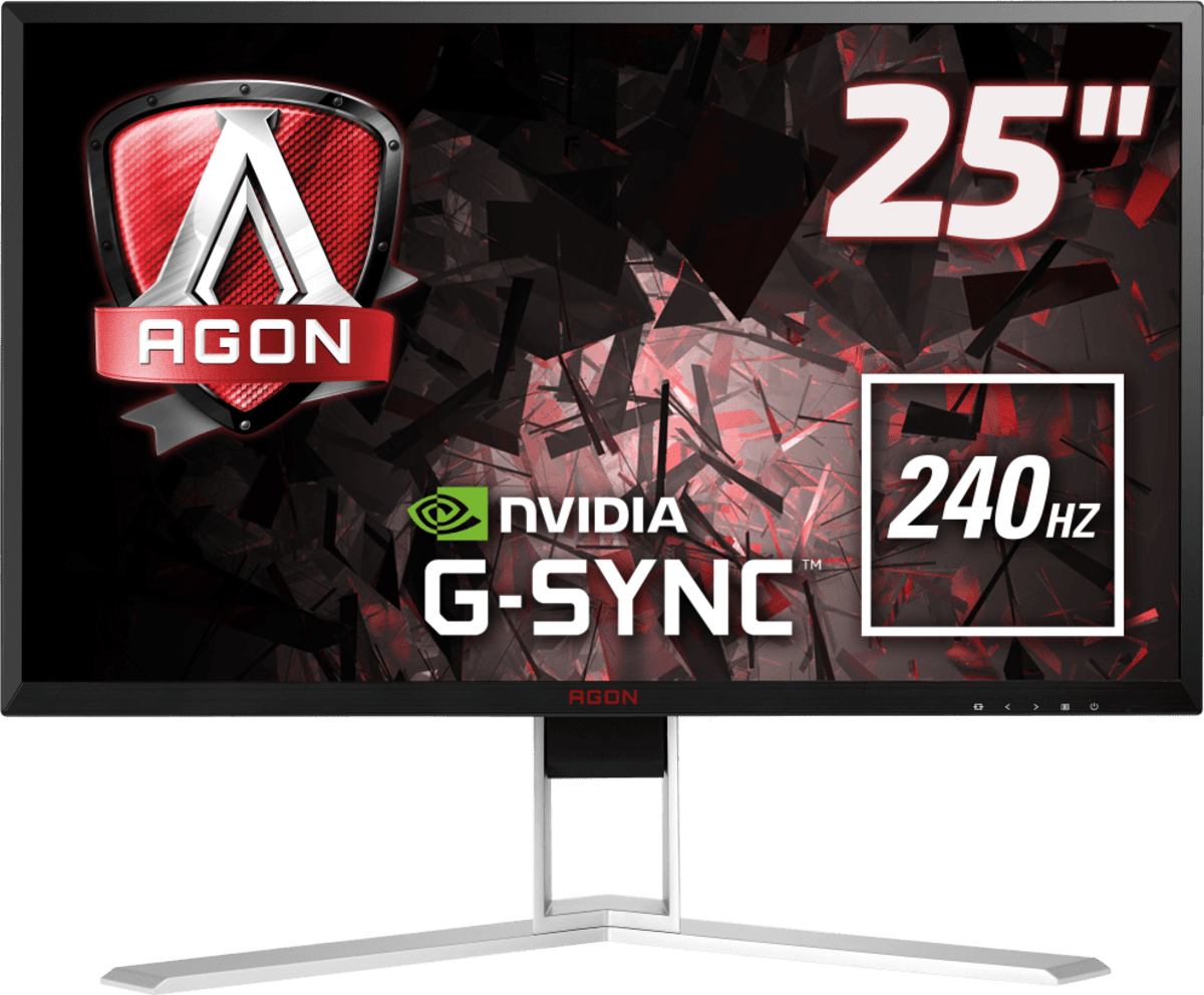 AOC AGON 1 AG251FG computer monitor