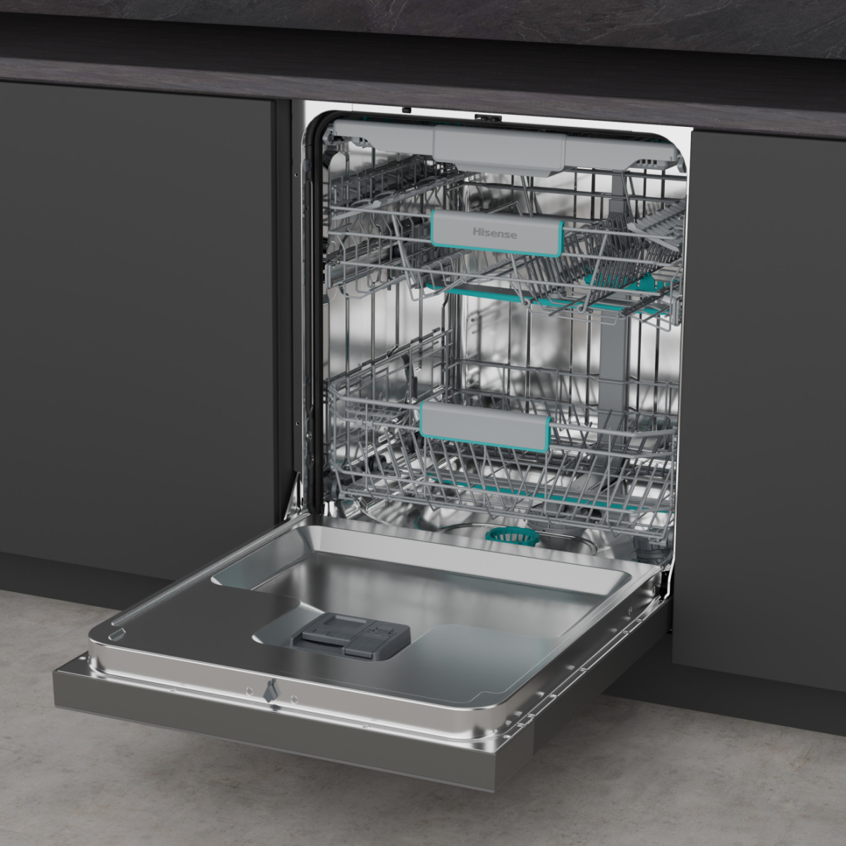 Hisense Dishwasher HBU5A6390X BK065 – image 3