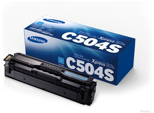 HP CLT-C504S/ELS toner cartridge 1 pc(s) Original Cyan – image 2