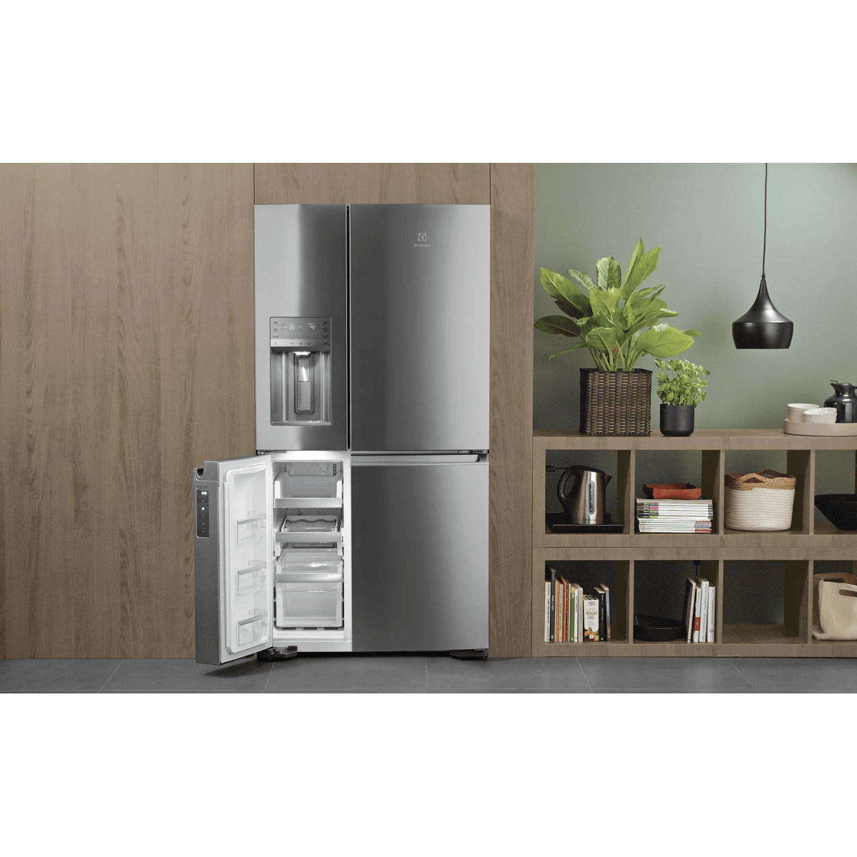 Electrolux LUT6NE28W Upright freezer Freestanding – image 5
