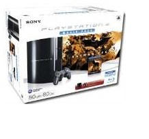 Sony Interactive Entertainment 80GB Playstation 3 + Batman Begins + Remote Control