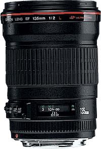 Canon EF 135 mm f2.0 L USM