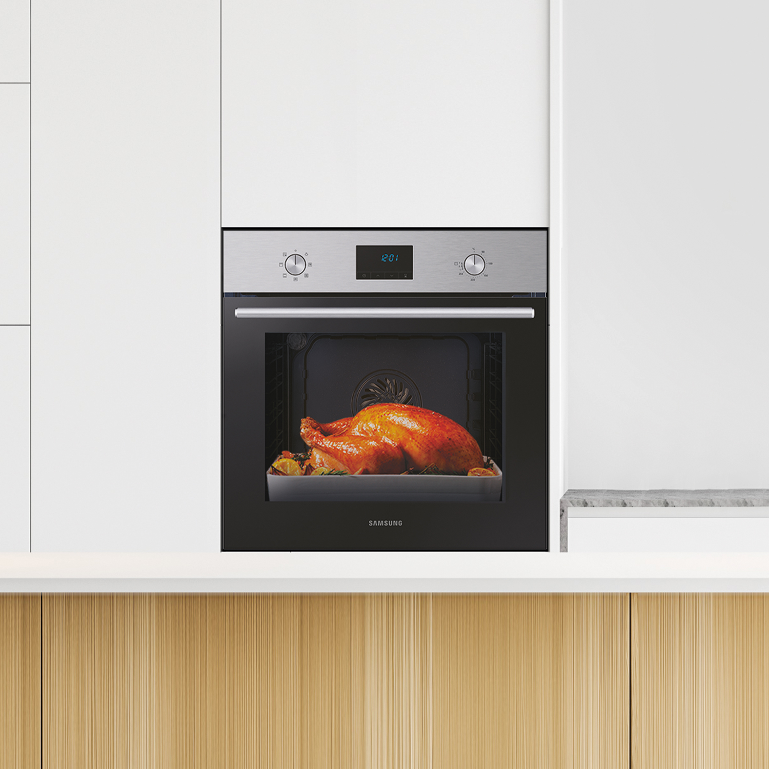 Samsung NV68A1110BS 68 L Stainless steel – image 3