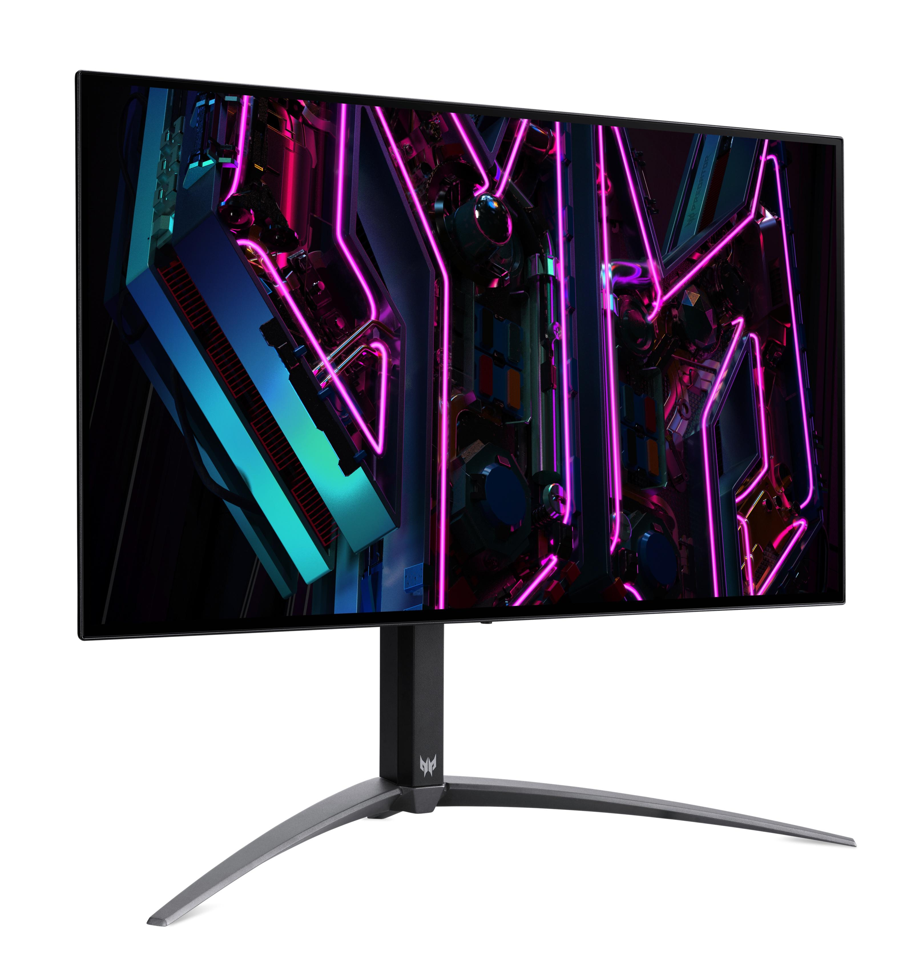 Acer Predator X27U OLED X27U bmiipruzx computer monitor 67.3 cm (26.5″) 2560 x 1440 pixels Wide Quad HD Black image 2