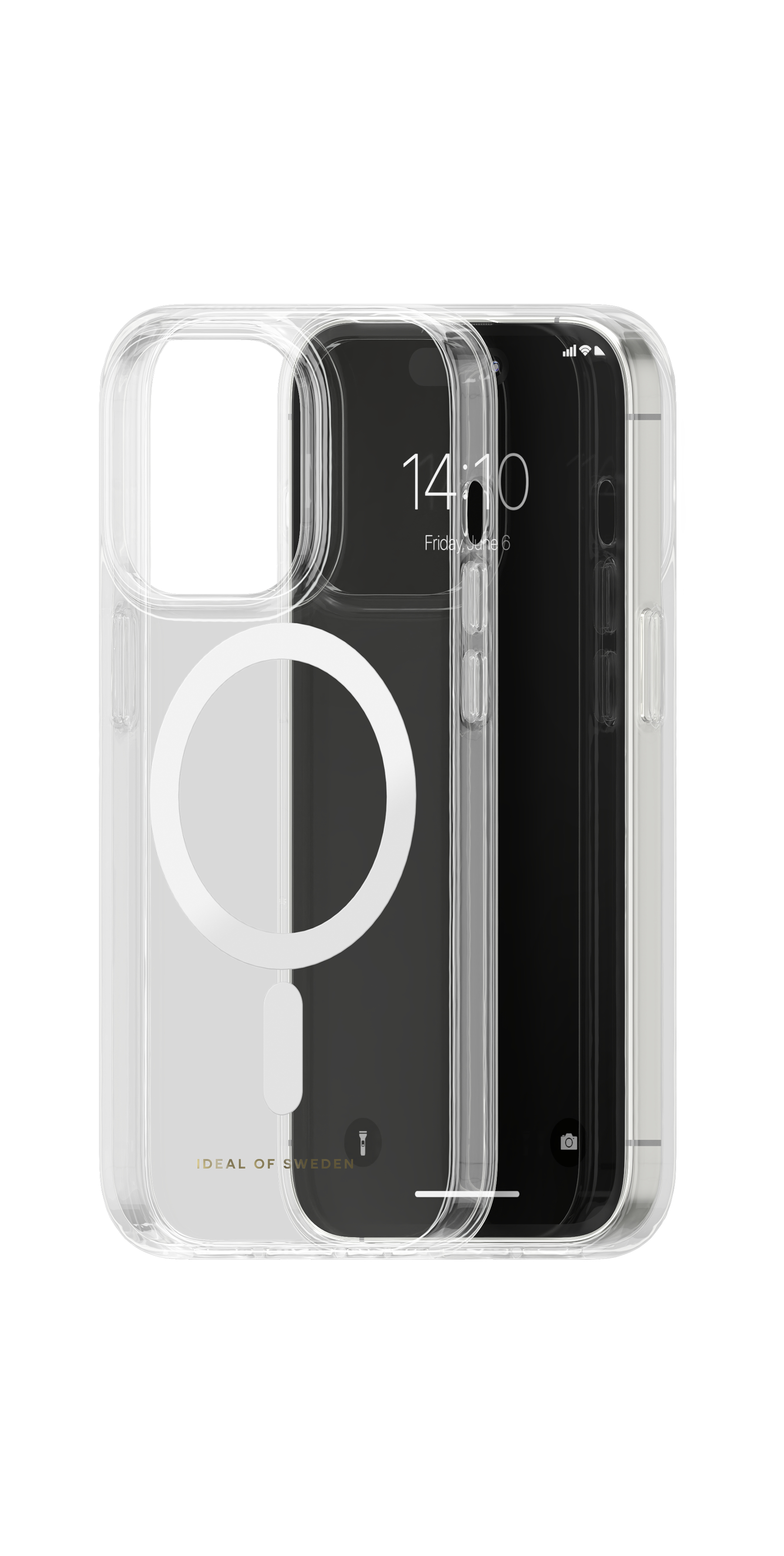iDeal of Sweden Clear Case MagSafe iPhone 14 Pro Clear – image 4