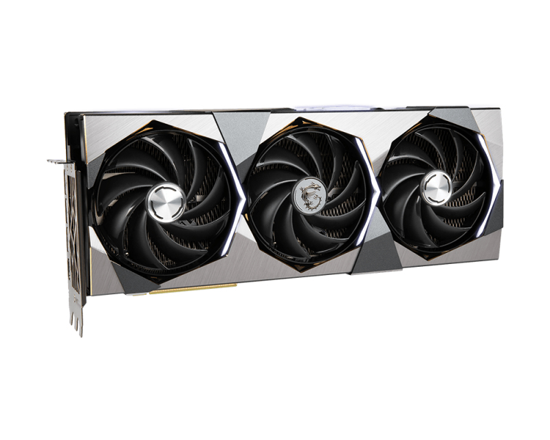 MSI GeForce RTX™ 4070 Ti SUPRIM SE 12G – image 2