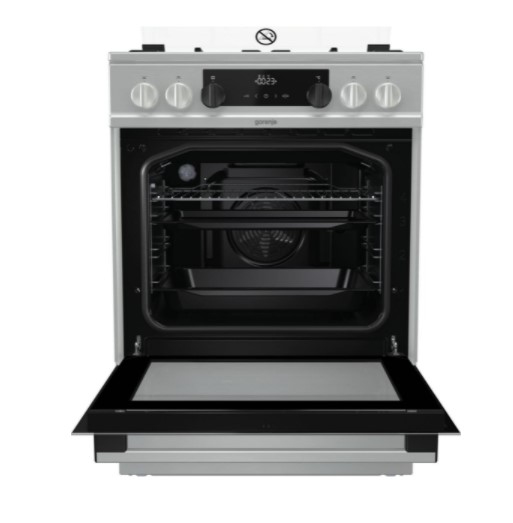 Gorenje K634XH Freestanding cooker Electric Gas Stainless steel – image 6