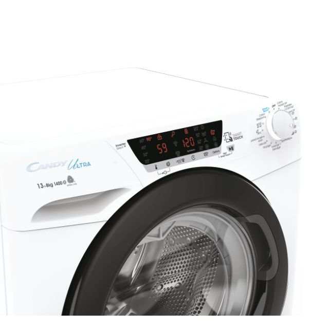 Candy HCUW4138TMBE-47 washer dryer Freestanding Front-load White – image 2