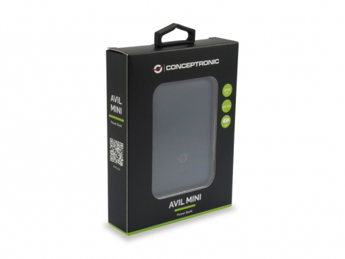 Conceptronic AVIL04B power bank Lithium Polymer (LiPo) – image 4