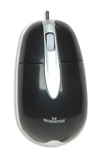 Manhattan 176989 mouse USB Type-A Optical 1000 DPI – image 2