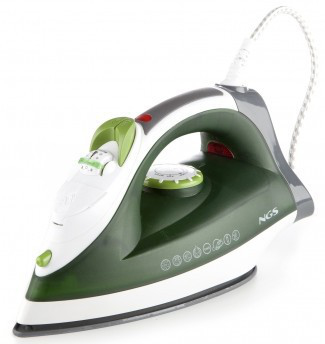 NGS Aloe Dry & Steam iron Ceramic soleplate – image 3