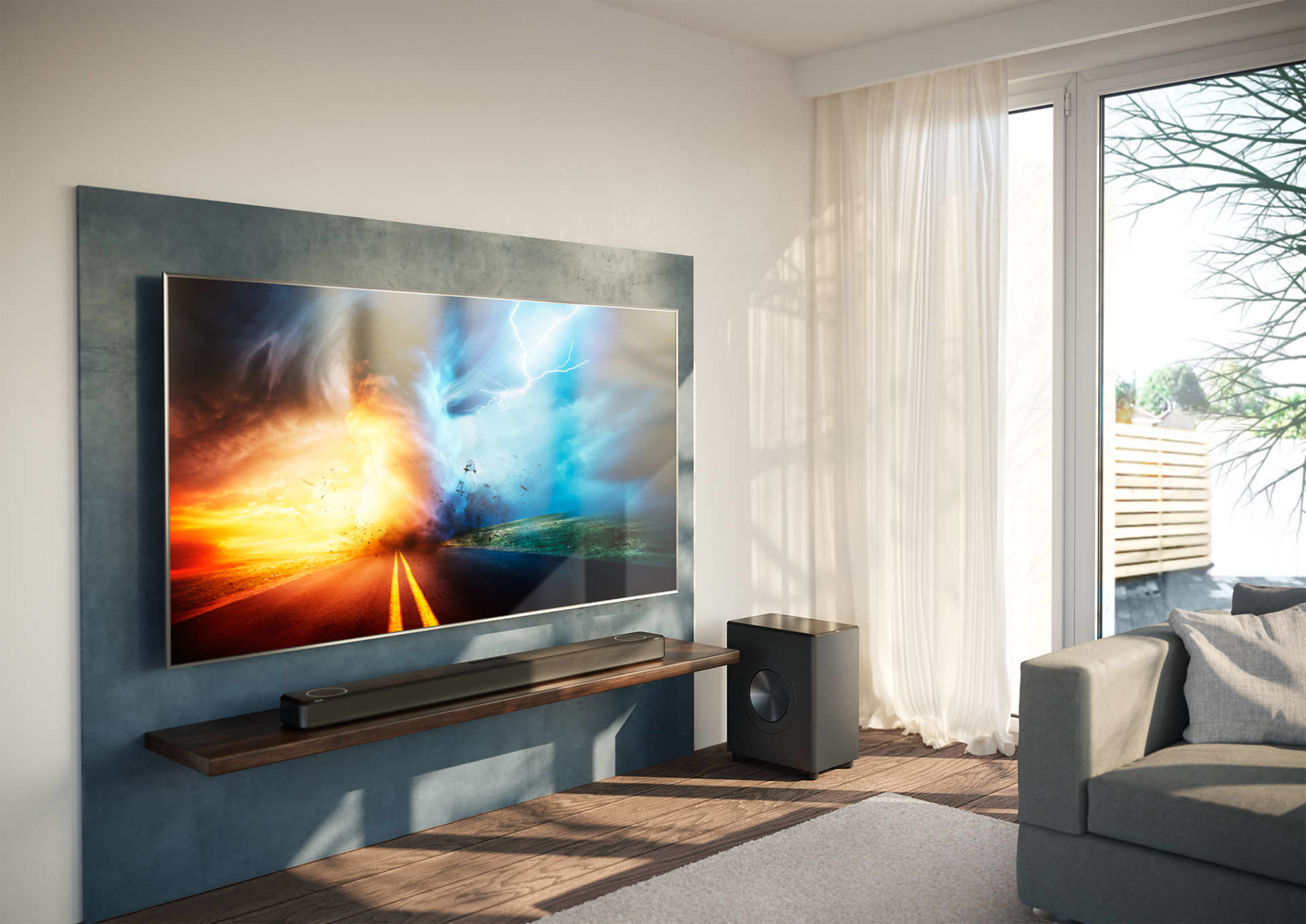 Philips Fidelio TAFW1/10, Wireless Sub – image 6