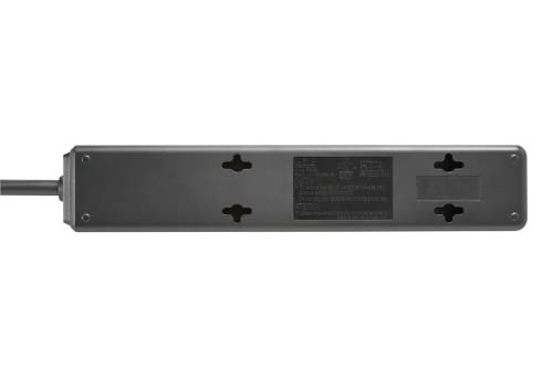 APC PZ62BDP power distribution unit (PDU) 6 AC outlet(s) Black – image 3