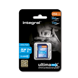 Integral INSDX256G-280/100U2 memory card – image 2