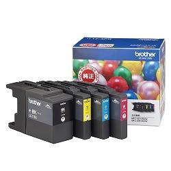 Brother LC17-4PK ink cartridge Original Standard Yield Black, Cyan, Magenta, Yellow