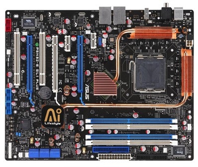 ASUS P5N32-E SLI Plus