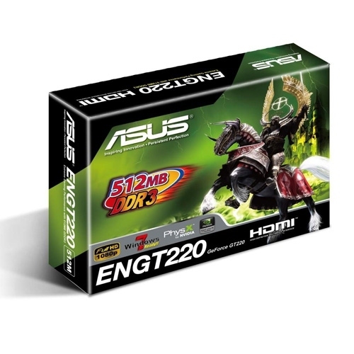 ASUS ENGT220/DI/512MD3 graphics card GeForce GT 220 GDDR3 – image 3