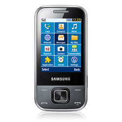 Samsung GT-C3750 6.1 cm (2.4") 89 g Grey