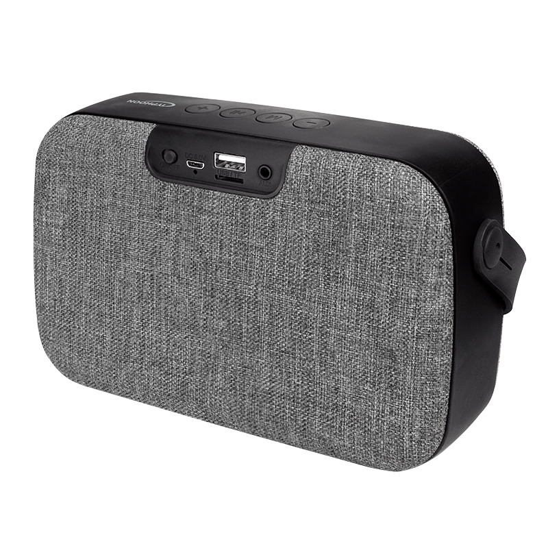 LogiLink TM042 portable/party speaker Stereo portable speaker Black, Grey – image 2