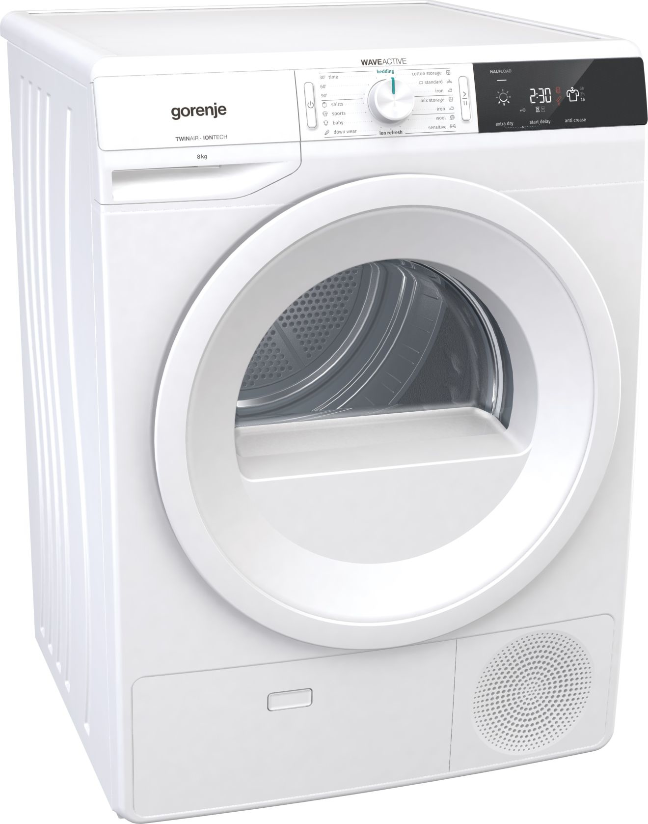 Gorenje DIE82I/G tumble dryer Freestanding Front-load – image 1
