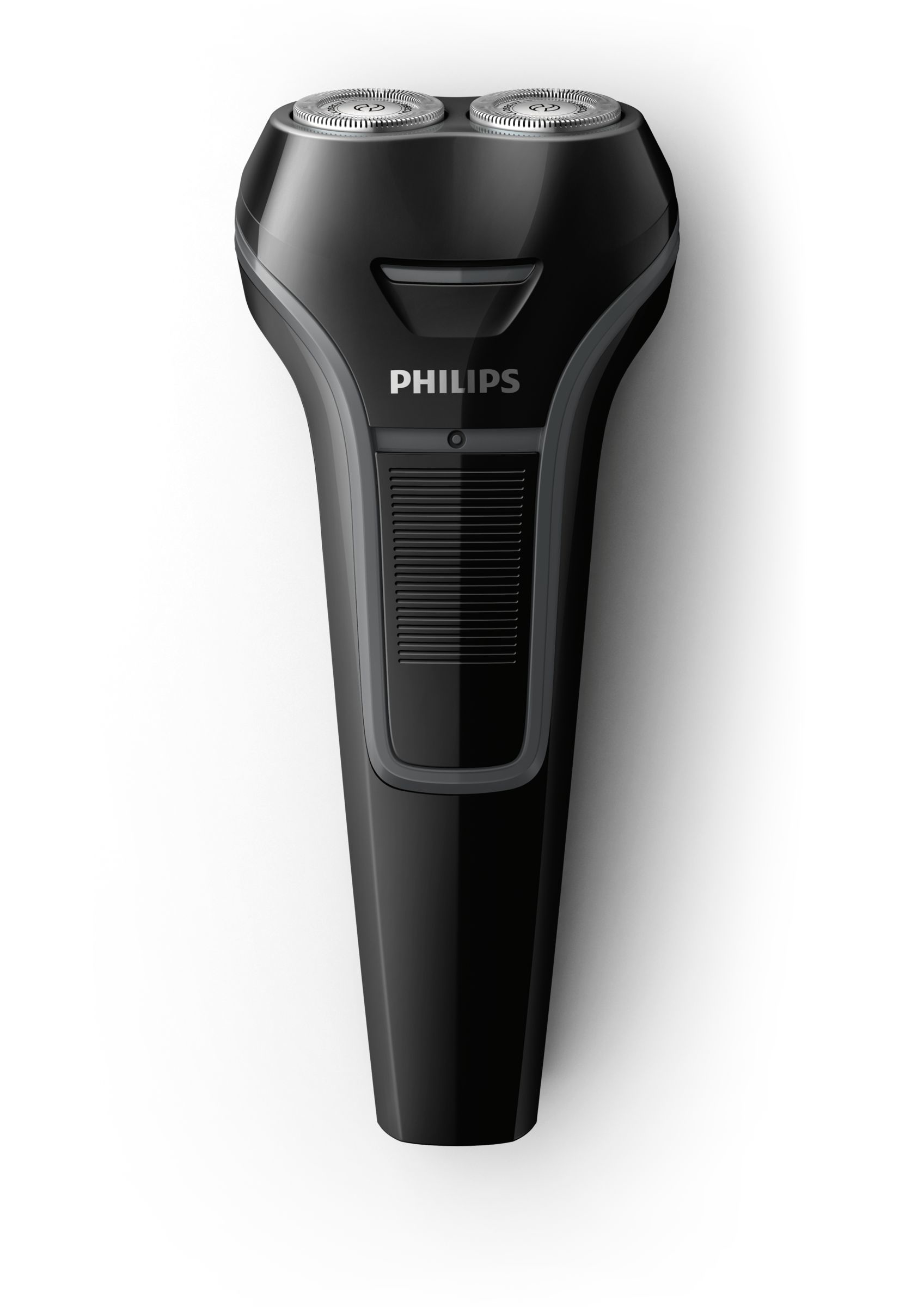 Philips S106/03 men's shaver Rotation shaver Black, Grey