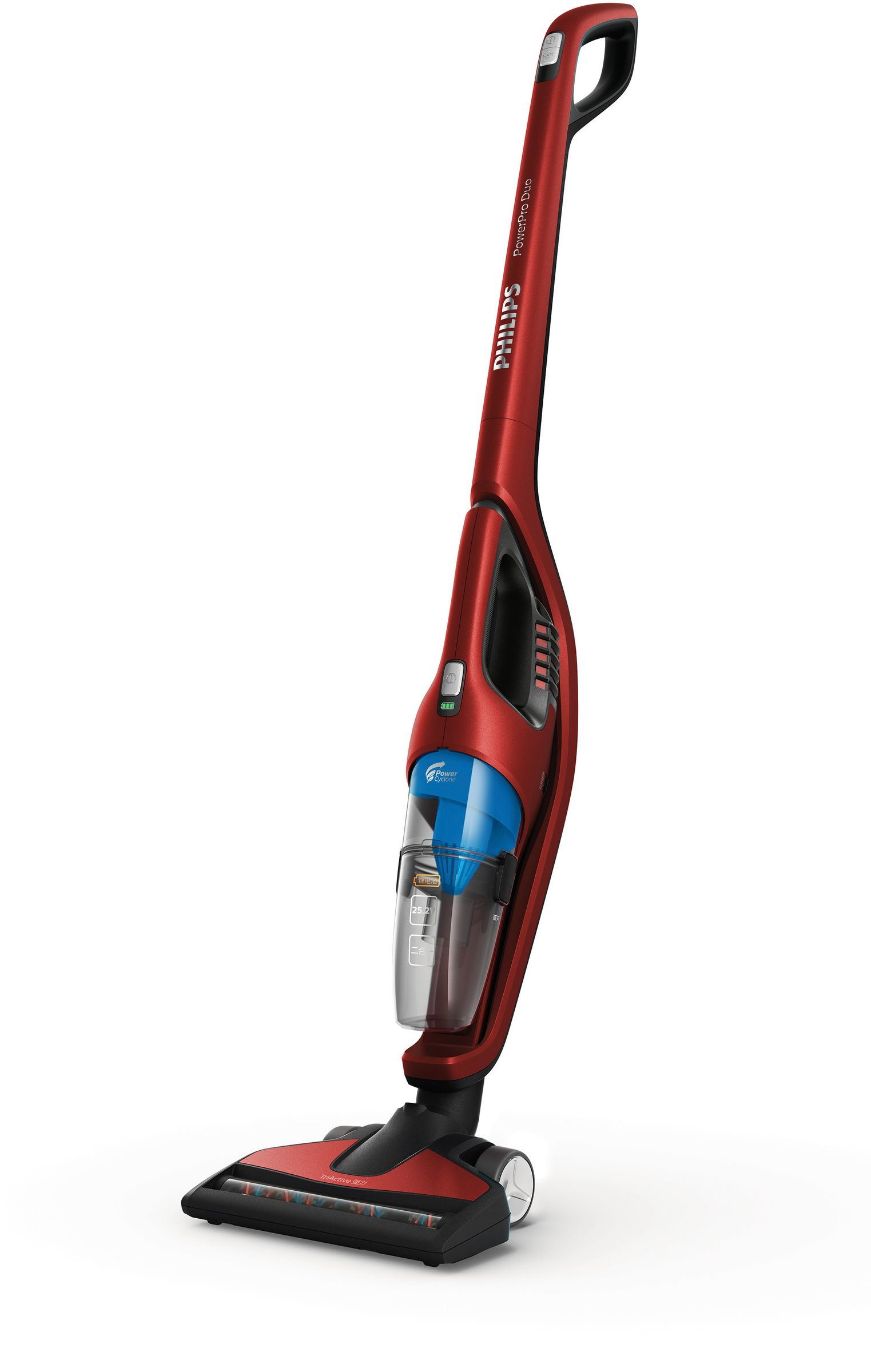 Philips PowerPro Duo FC6172/01 stick vacuum/electric broom 2-in-1 stick vacuum Battery Bagless – image 3