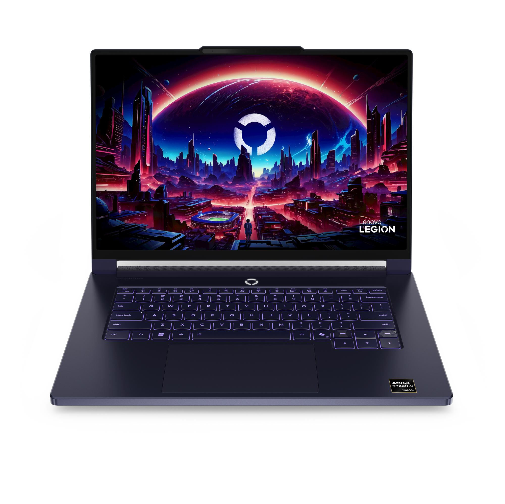 Lenovo Legion 7 15ASH11 Copilot+ PC AMD Ryzen™ AI Max+ 392 Laptop 38.9 cm (15.3") WQXGA 64 GB LPDDR5x-SDRAM 1 TB SSD Wi-Fi 7 (802.11be) Windows 11 Home Blue German