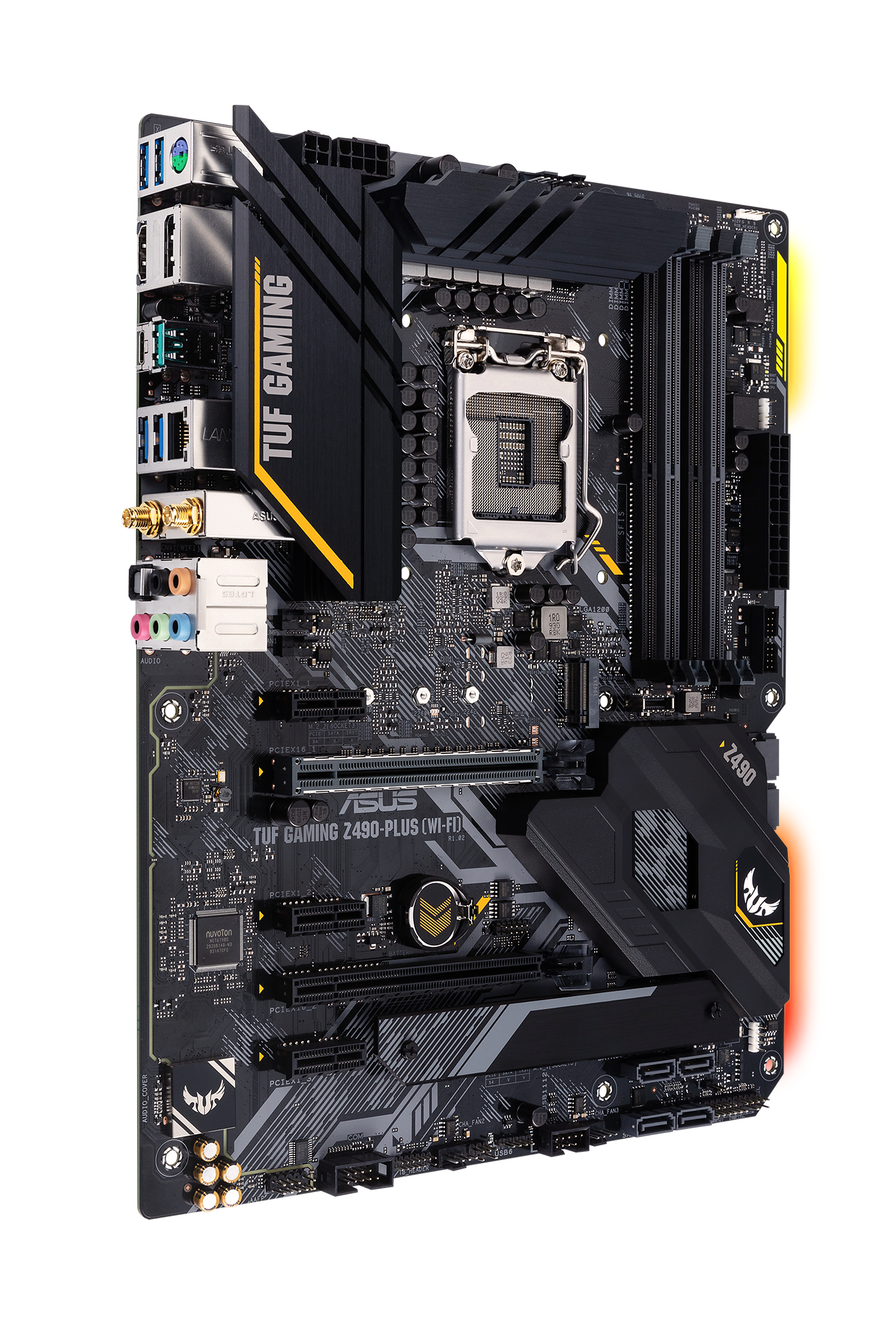 ASUS TUF Gaming Z490-PLUS (WI-FI) – image 2