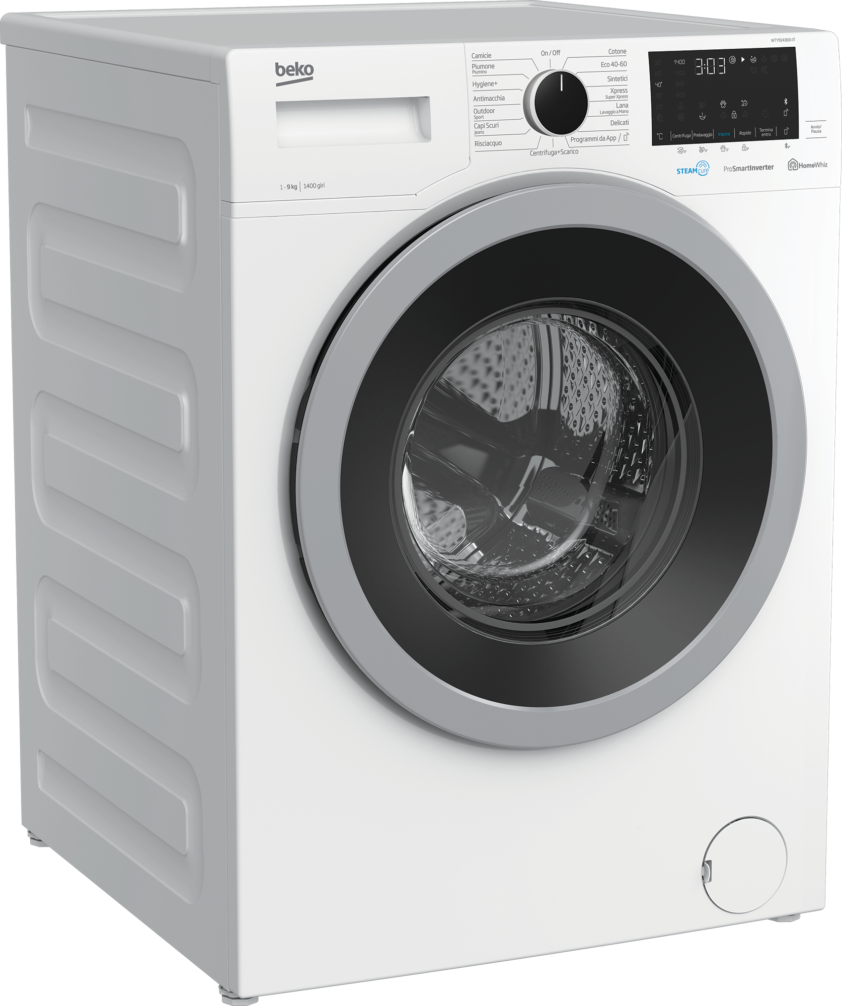 Beko WTY91436SI-IT washing machine Front-load – image 2