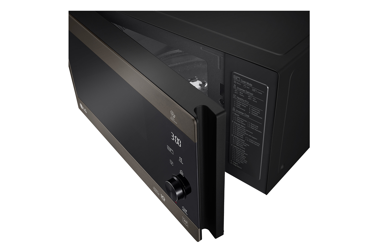 LG MH6565CPT microwave Grey Combination microwave Countertop – image 7