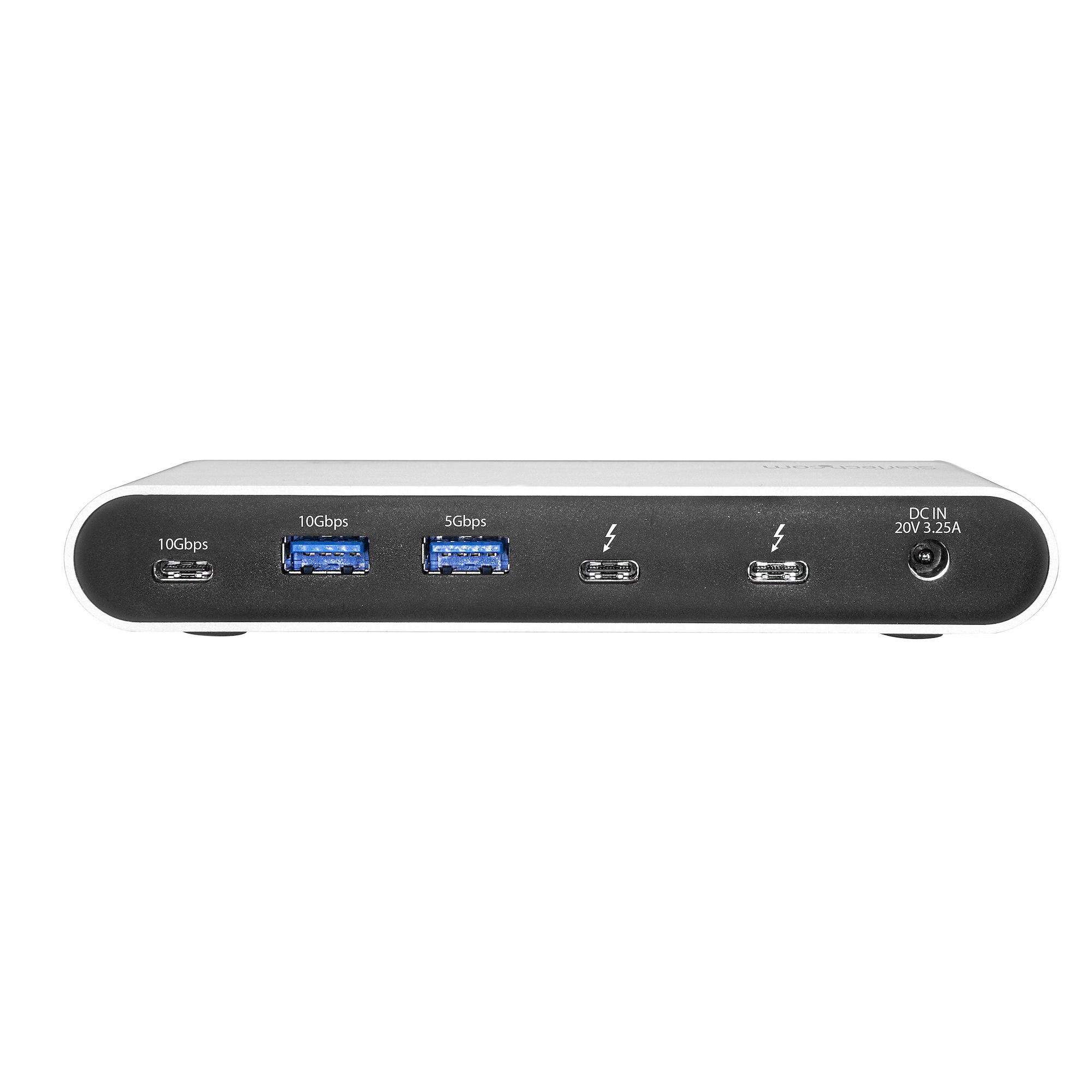 StarTech.com External Thunderbolt 3 to USB Controller - 3 Dedicated USB Host Chips - 1 Each for 5Gbps USB-A Ports, 1 Shared Between 10Gbps USB-C & USB-A Ports - – image 4