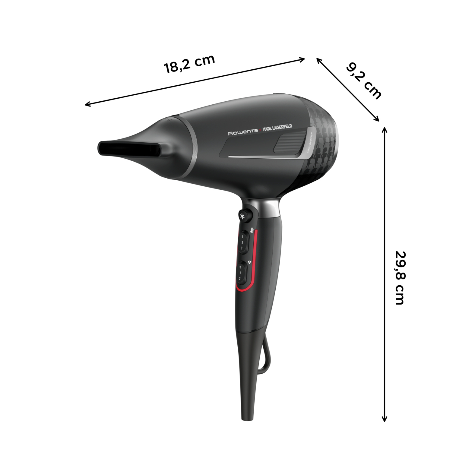 Rowenta K/Pro Stylist CV887L hair dryer – image 8