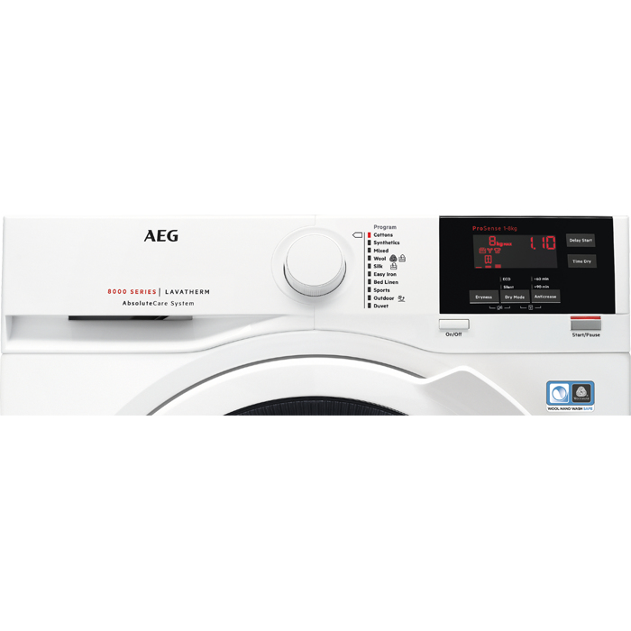 AEG T8DBL841G tumble dryer Freestanding Front-load – image 2