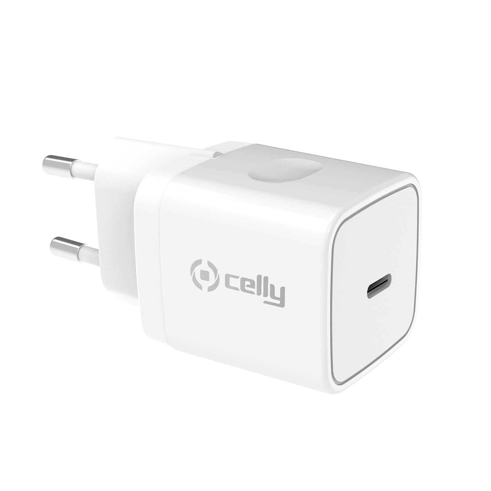 Celly RTGTC20WWH mobile device charger Universal White AC Indoor