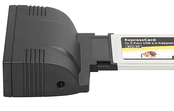 Axagon ECU-5P interface cards/adapter – image 3