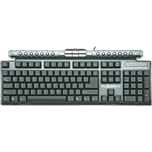 Samsung Pleomax PKB-7000 Crystal Multimedia Keyboard
