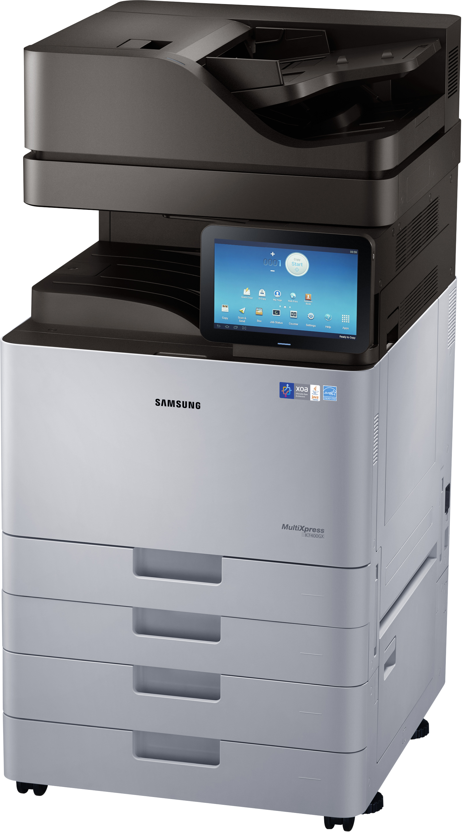 HP Samsung MultiXpress SL-K7400GX Laser A3 – image 7