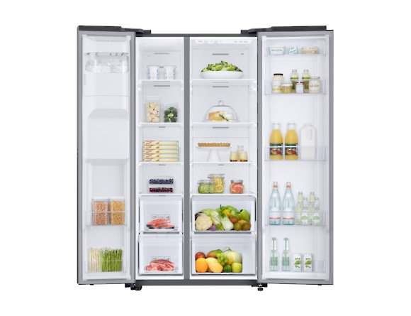 Samsung RS68N8220SL side-by-side refrigerator Freestanding – image 5