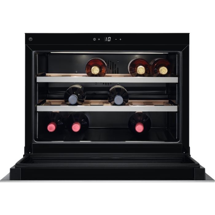 Electrolux WK4PL10CN Built-in Black 18 bottle(s)