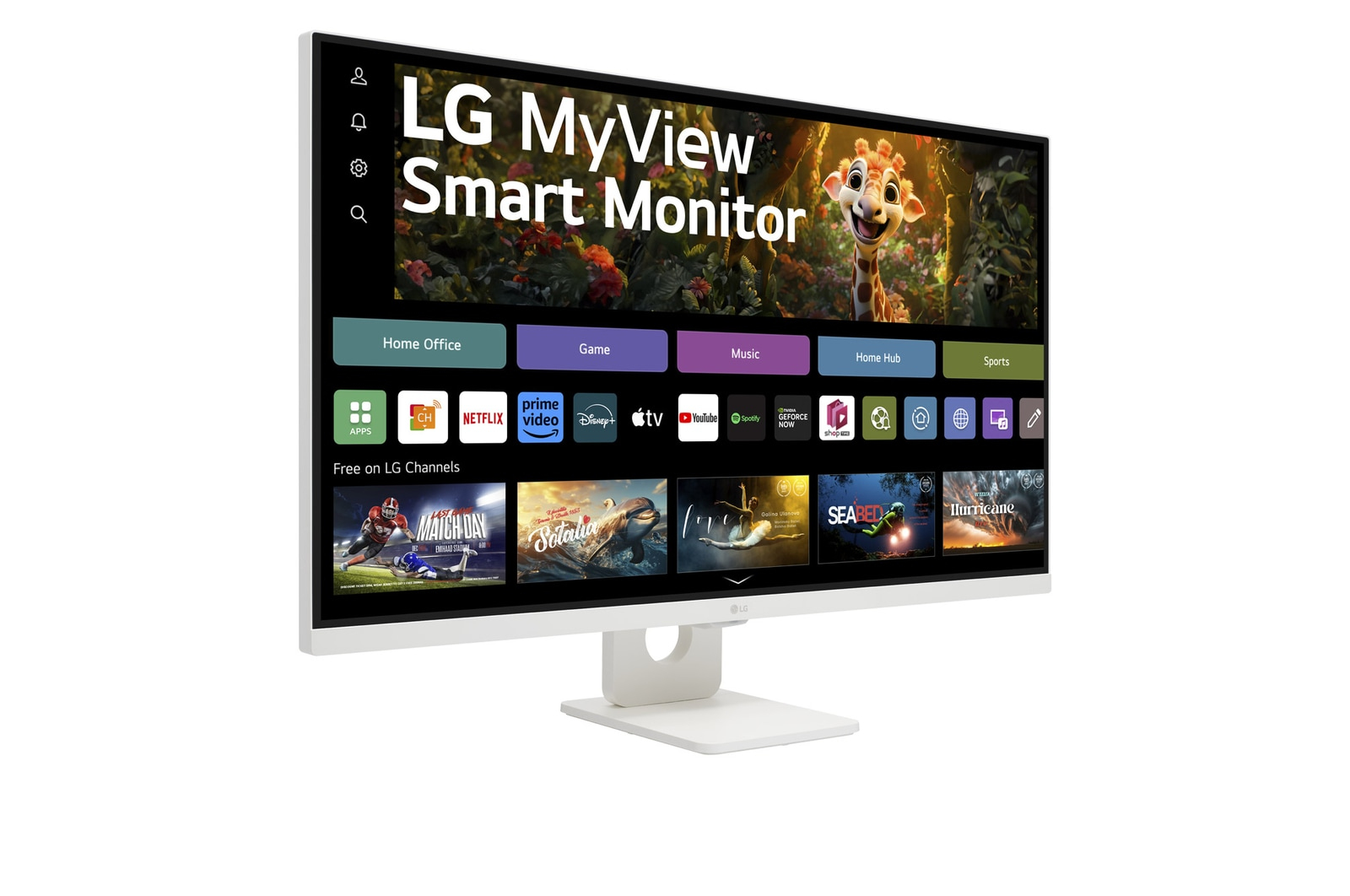 LG 32SR73U-W computer monitor – image 5