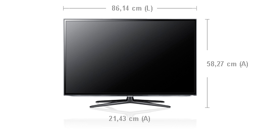 Samsung UE37ES6100P 94 cm (37") Full HD Smart TV Wi-Fi Grey – image 5