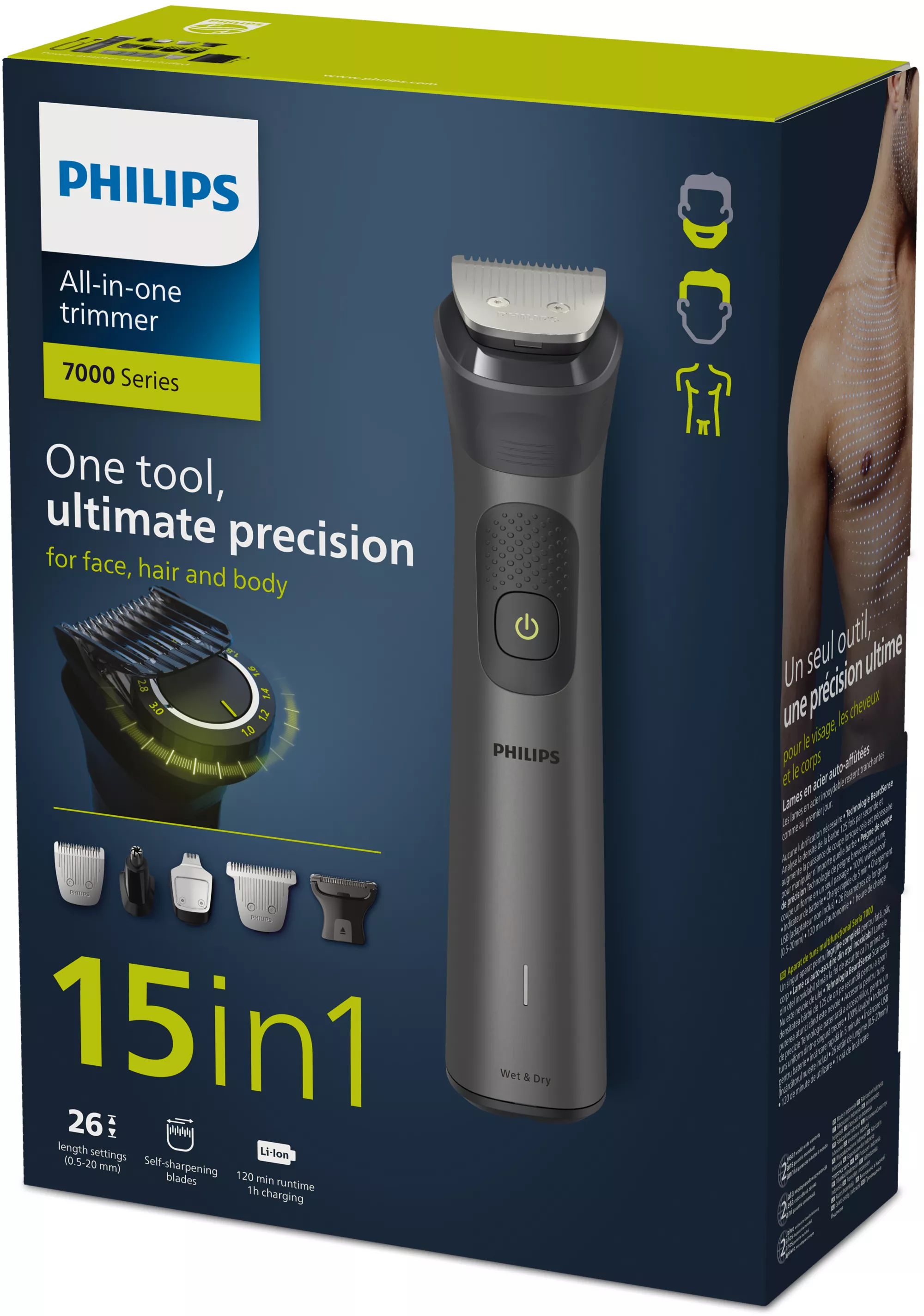 Philips All-in-One Trimmer MG7950/15 Series 7000 – image 3